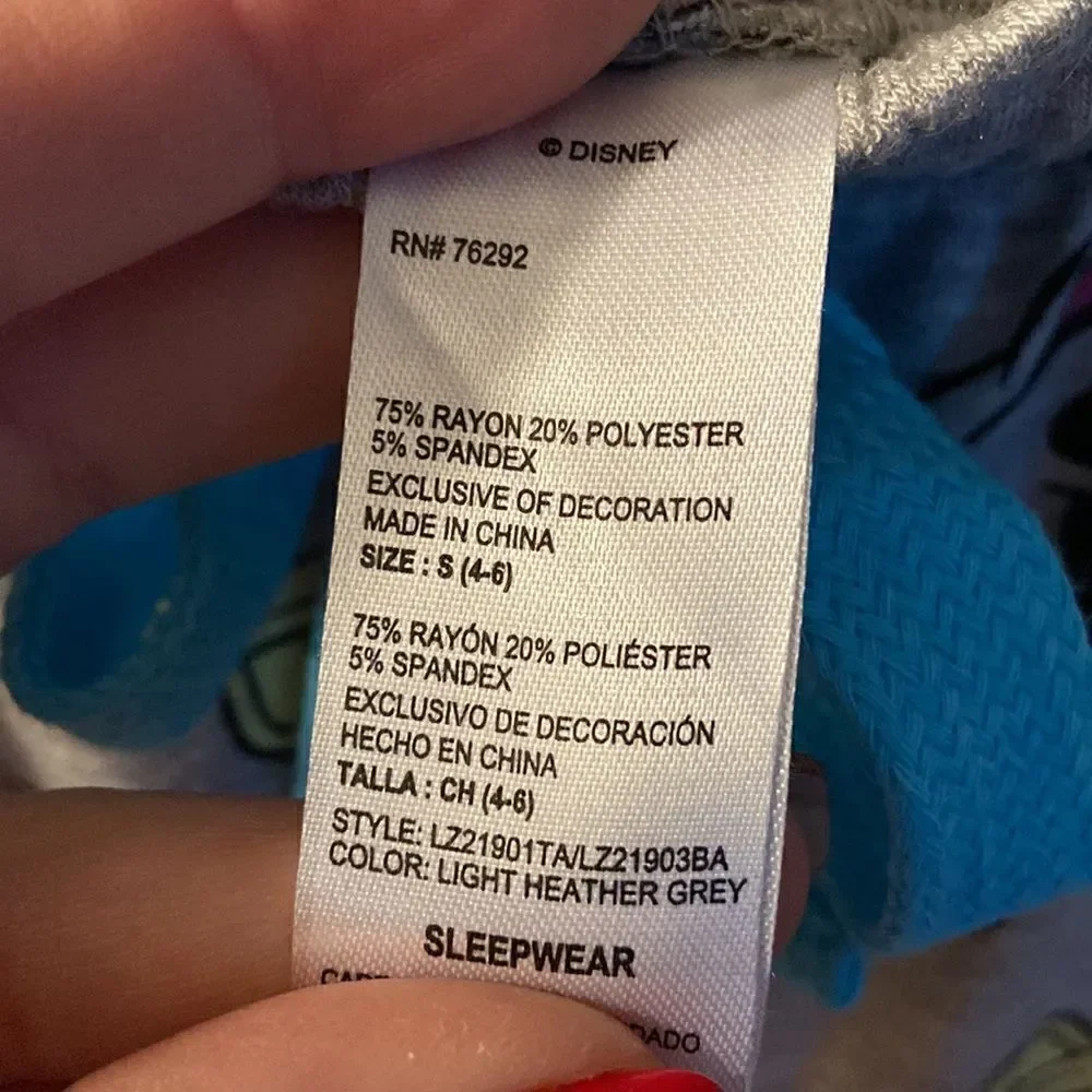 Disney pieces pj